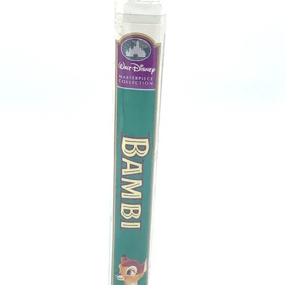 Bambi VHS 55th Anniversary Fully Restored Limited Edition - Picture 2 of 4